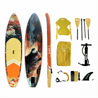 Надувная SUP доска Aloha 11.6 Медведь 350x84x15см, Сап-каяк